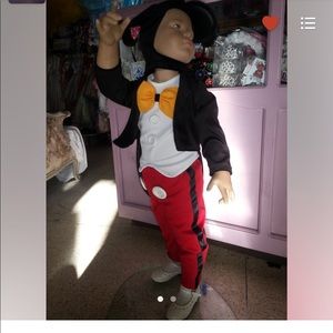 Mickey Mouse costume toddler